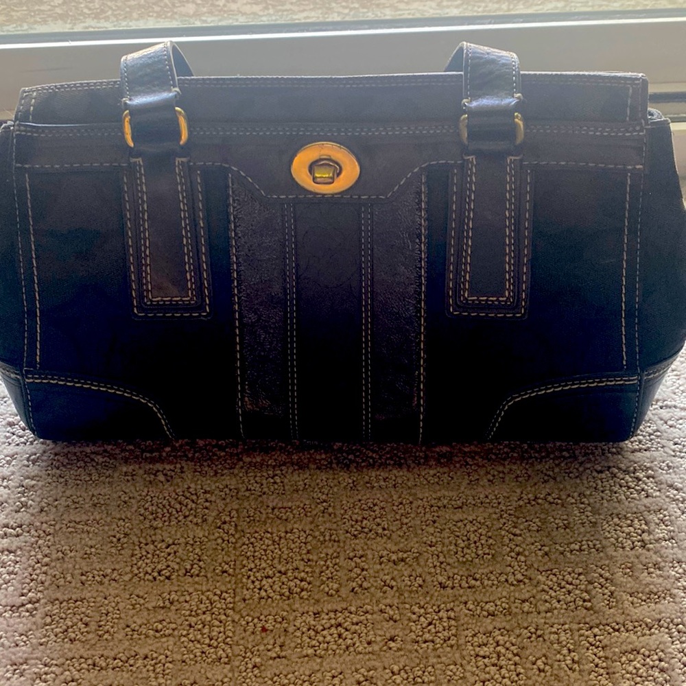Authentic Coach bag